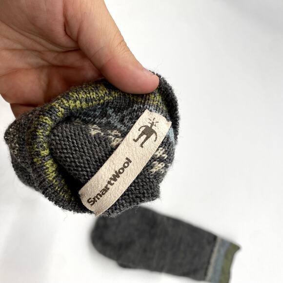 Smartwool gray mittens - Picture 3 of 3